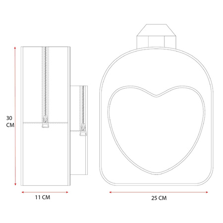 DISNEY MYSZKA MIKI MINNIE EMOTKI PLECAK PLECACZEK DLA DZIECI PRZEDSZKOLA