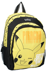 POKEMON PIKACHU PLECAK PLECACZEK DLA DZIECI WYCIECZKOWY 640-00947