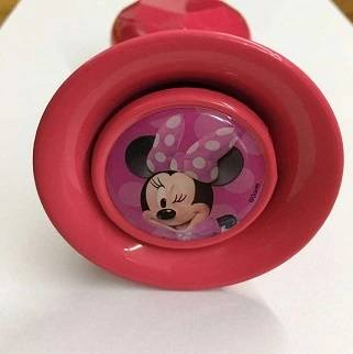 MYSZKA MINNIE MIKI TRĄBKA ROWERU ROWEROWA DZWONEK