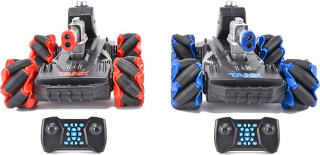 ZESTAW CZOŁGI ZDALNIE STEROWANE LASERY Gear2Play RC Pro Battle Tank