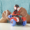 MARVEL SPIDEY I SUPER-KUMPLE FIGURKA MILES MORALES Z POJAZDEM TECHNO RACER