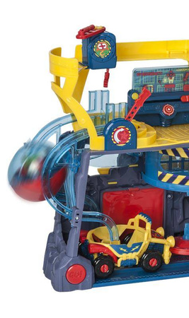 SUPER ZINGS HEADQUARTERS KWATERA GŁÓWNA SERIA 5