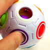 FIDGET MAGICZNA PIŁKA ANTYSTRESOWA KULKA KOLOROWA
