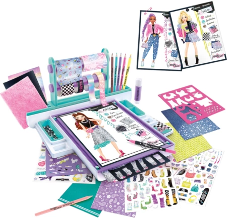 STYLE4EVER ZESTAW DO PROJEKTOWANIA PRACOWNIA TABLICA SZABLONY STUDIO MODY