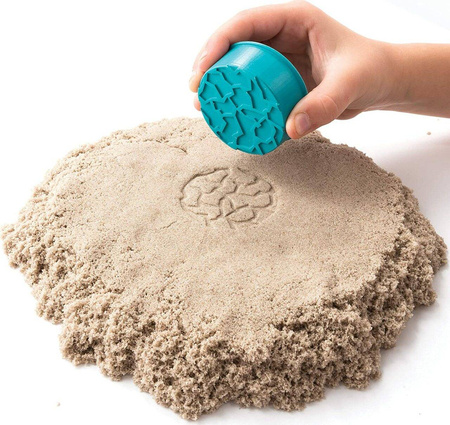 KINETIC SAND PIASEK KINETYCZNY WALIZKA AKCESORIA