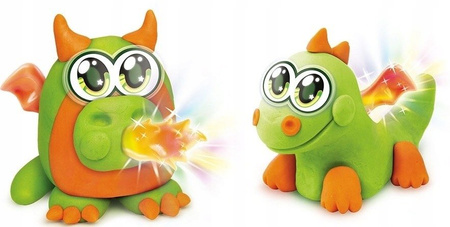 EPEE CIASTOFAZA DOUGH ZESTAW STARTOWY ŚWIECI SMOK