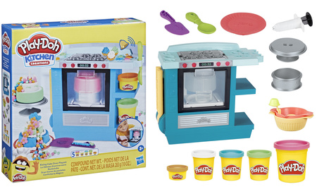PLAY DOH CIASTOLINA ZESTAW PIEKARNIK TORTY CIASTO