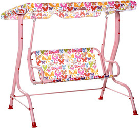 MOTYLKI DWUOSOBOWA HUŚTAWKA OGRODOWA DLA DZIECI