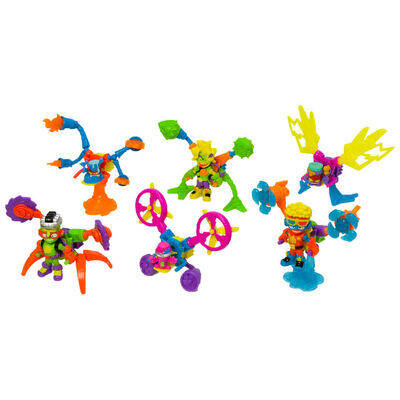 SUPER THINGS SUPERTHINGS NEON POWER 11 SERIA ZINGS EGZOSZKIELET 3075