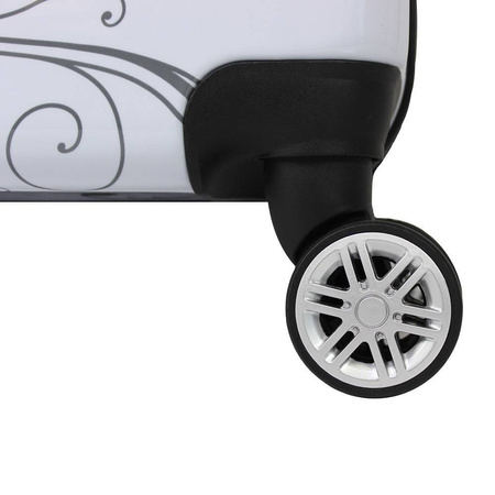 MOTYLE MOTYLKI WALIZKA KABINOWA BAGAŻ PODRÓŻNA DZIECIĘCA NA KÓLKACH