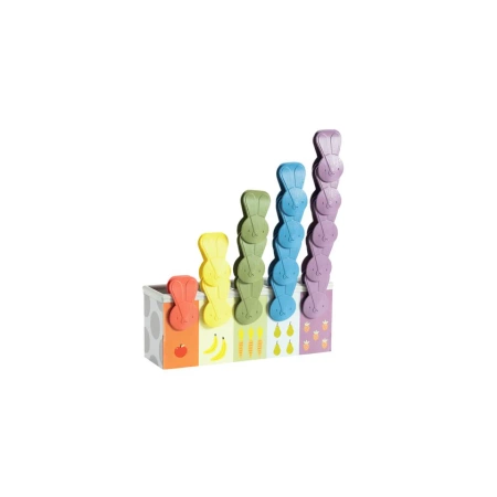 TAF TOYS GRA ZABAWKA EDUKACYJNA KRÓLIK W SZKOLE LICZENIE LICZ DOPASUJ