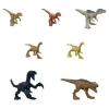 Jurassic World Minis Dinosaur Danger Dinozaury Walizka w podróży ZESTAW