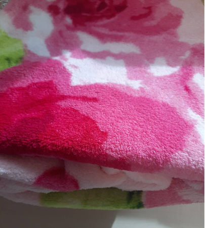 HELLO KITTY KOTEK KOT  CIEPŁY MILUTKI KOC KOCYK PLED DLA DZIECI