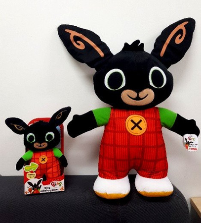 BING KRÓLIK MASKOTKA PRZYTULANKA FISHER DUŻY 60 CM