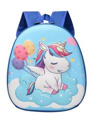 JEDNOROŻEC PLECAK PLECACZEK 3D PRZEDSZKOLA DZIECI