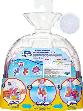 LITTLE LIVE PETS RYBA RYBKA ZABAWKA DO WODY WANNY KĄPIELI