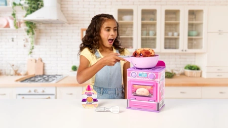 COOKEEZ MAKERY NALEŚNIKI Z PATELNIĄ PACHNĄCE MASKOTKA NIESPODZIANKA