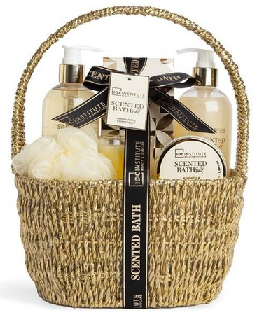 ZESTAW KOSMETYKÓW PREZENTOWY ŚWIĄTECZNY PREZENT KOSZ DO CIAŁA I KĄPIELI