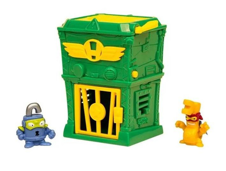 SUPER ZINGS KABOOM MAGICBOX ZESTAW PUŁAPKA FIGURKI