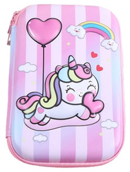 UNICORN JEDNOROŻEC PIÓRNIK SZKOLNY 3D DZIECI POP IT GRATIS