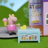 ŚWINKA PEPPA PIG Zestaw RODZINA W LODZIARNI 4 FIGURKI od HASBRO LODY