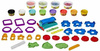 Play-Doh Ciastolina 12 TUB FOREMKI AKCESORIA 30 SZ