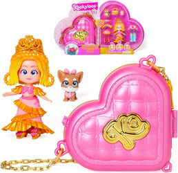 KOOKYLOOS ZESTAW LALKA GOLDEN GALA TAYLOR DELUXE SET LALKA ZWIERZĄTKO