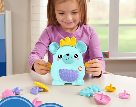 FISHER PRICE ZWIERZACZEK ZMIENIACZEK SENSORYCZNA zabawka dla malucha +3 lat