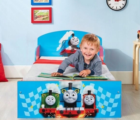 TOMEK I PRZYJACIELE POCIĄG Łóżko Łóżeczko dzieci