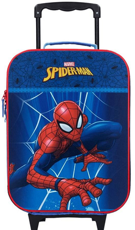 SPIDERMAN WALIZKA DZIECI PODRÓŻNA KABINOWA BAGAŻ