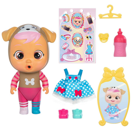 CRY BABIES PŁACĄCZE BOBASKI MAGIC TEARS LALKA