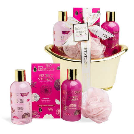 IDC ZESTAW PREZENTOWY KOSMETYKÓW ŚWIĄTECZNY NA ŚWIĘTA DO CIAŁA KĄPIELI SPA