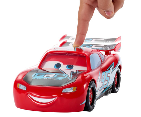 Auta Cars Drift Race Autko Zygzak McQueen HXJ34