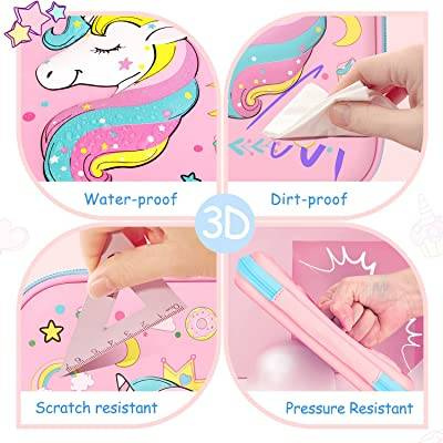 JEDNOROŻEC PIÓRNIK SZKOLNY 3D DZIECI POP IT GRATIS