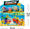 PIRATIX Golden Treasure Piraci Captain Pack KAPTAIN HAT TRICK