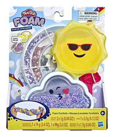 Hasbro Play-Doh Pianka Konfetti Slime F5949