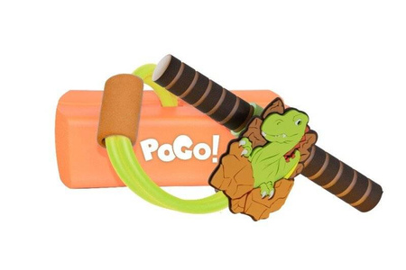 SKOCZEK POGO DRĄŻEK DO SKAKANIA PIANKA DŹWIĘK