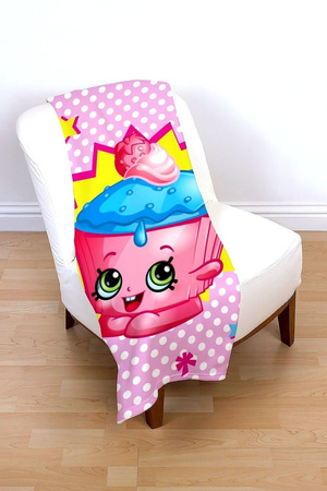 SHOPKINS SHOP KINS KOC KOCYK NARZUTA 100x150