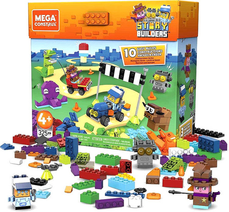 Klocki Mega Construx Story Builders 325 el GRG42