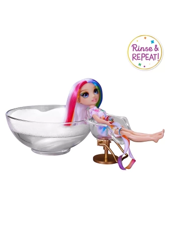 LALKA RAINBOW HIGH HAIR CHALK AMAYA RAINE ZESTAW KOLOROWE WŁOSY KREDA