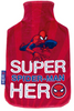 Termofor SPIDERMAN Gumowy Miękki Pokrowiec Mały dla Dzieci TERMOFOR