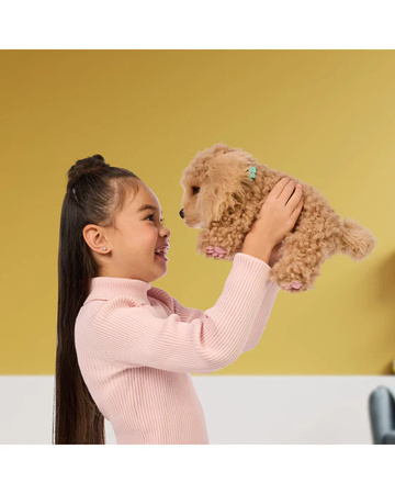 LITTLE LIVE PETS PIESEK PIES SZCZENIACZEK INTERAKTYWNY TRANSPORTER CURLEY