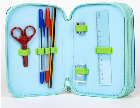 PSI PATROL PIÓRNIK TRZYKOMOROWY Z WYPOSAŻENIEM