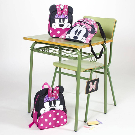 MYSZKA MINNIE ŚNIADANIÓWKA TORBA LUNCH BOX