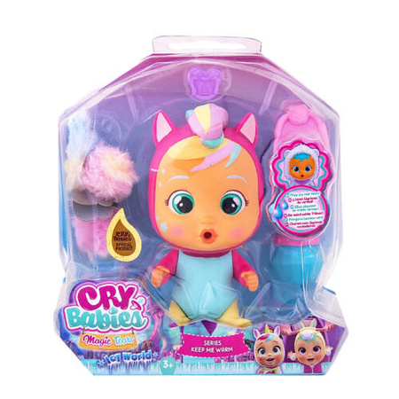 CRY BABIES MAGIC TEARS LALKA BOBAS PŁACZE HANNAH