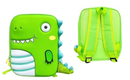 DINOZAURY DINOZAUR PLECAK PLECACZEK 3D DO PRZEDSZKOLA DLA DZIECI