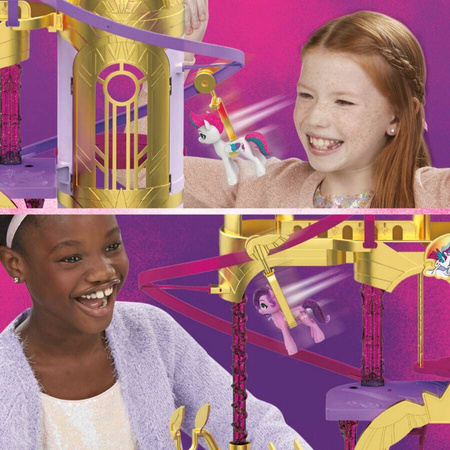 MY LITTLE PONY ZESTAW KUCYKOWY ZAMEK Z FIGURKĄ 5+