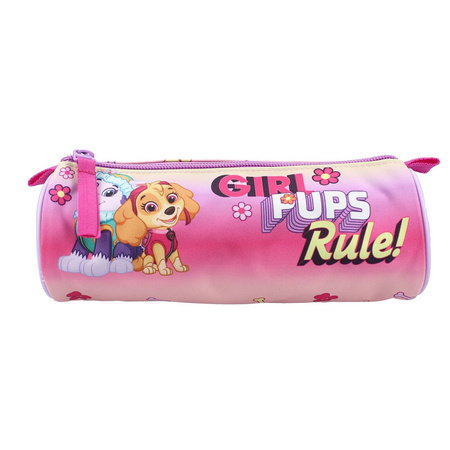 PSI PATROL SKYE PIESKI PIÓRNIK KOSMETYCZKA TUBA DO SZKOŁY DZIECI