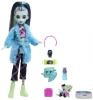 LALKA Monster High Piżama Party FRANKIE STEIN MATTEL CREEPOVER HKY68