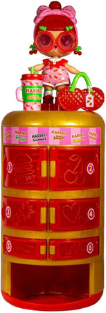 LOL SURPRISE O MATIC LOVES MINI SWEETS LALKA KULA HARIBO SŁODYCZE CYLINDER